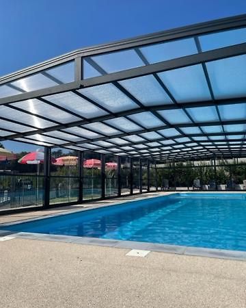 Camping Le Ruisseau Saint-André-de-Seignaux Kültér fotó