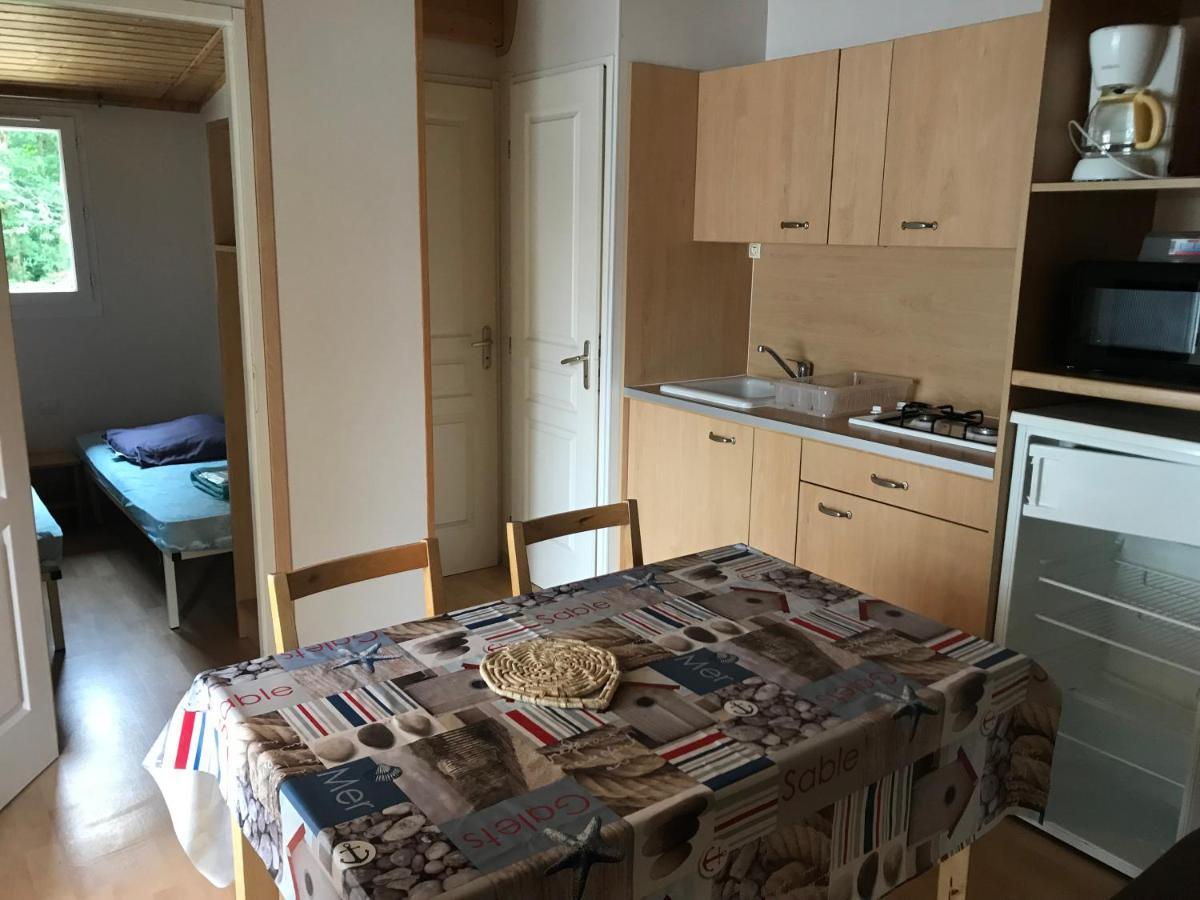 Camping Le Ruisseau Saint-André-de-Seignaux Kültér fotó
