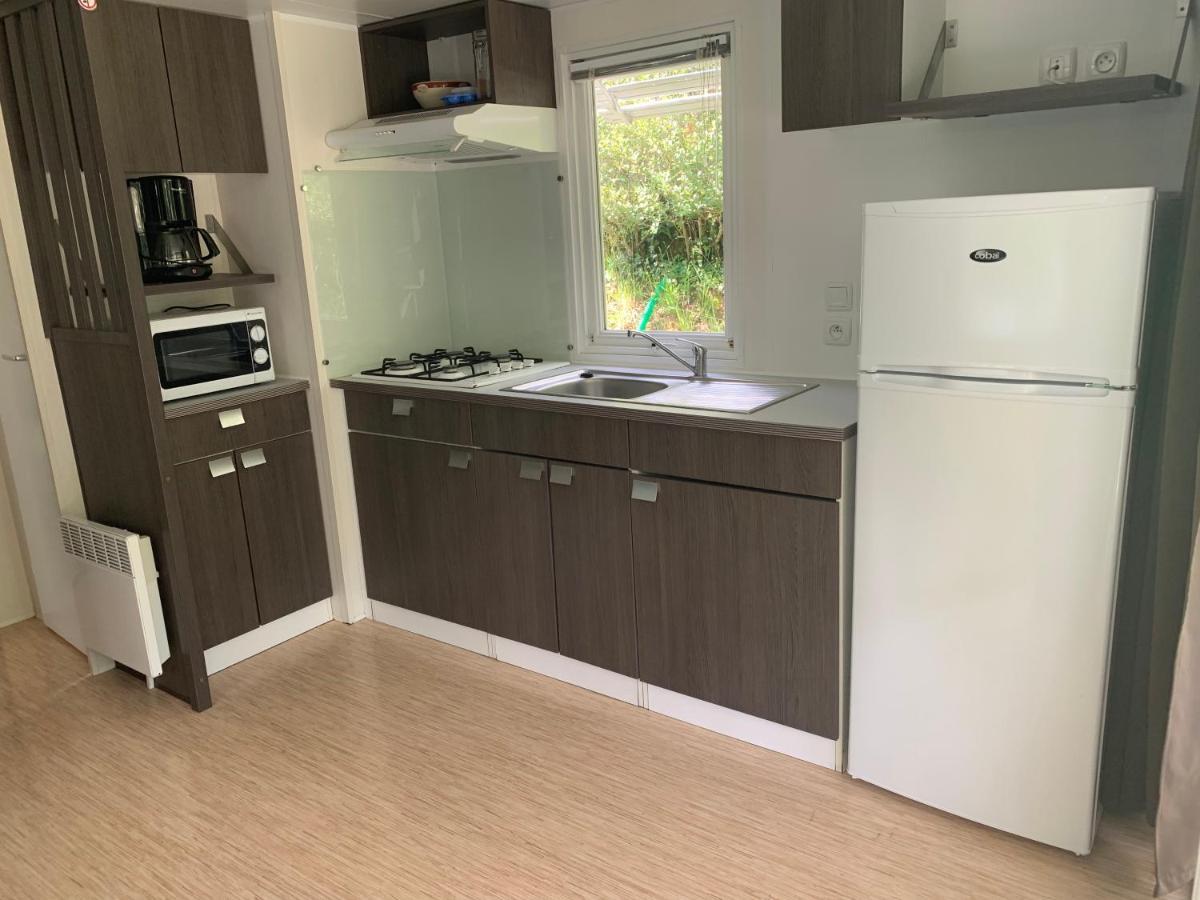 Camping Le Ruisseau Saint-André-de-Seignaux Kültér fotó