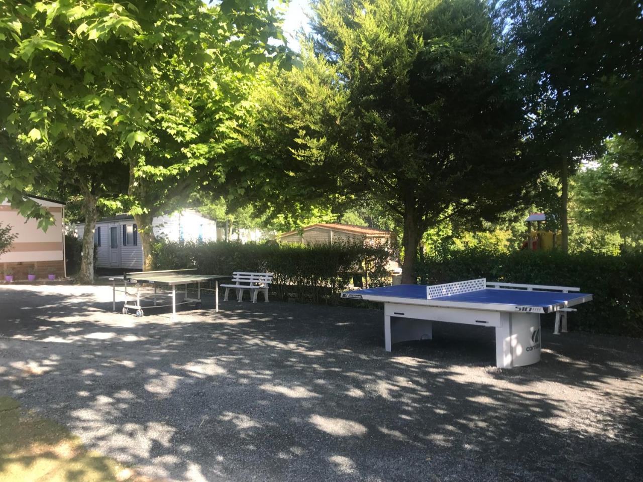 Camping Le Ruisseau Saint-André-de-Seignaux Kültér fotó