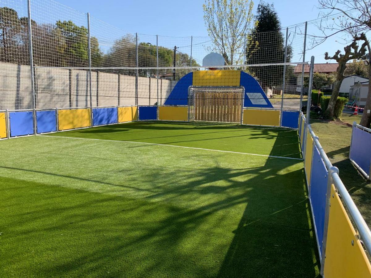 Camping Le Ruisseau Saint-André-de-Seignaux Kültér fotó