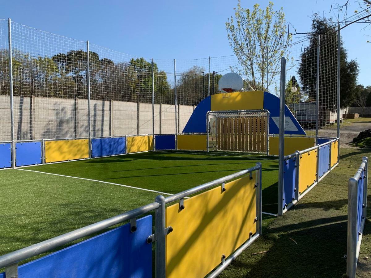 Camping Le Ruisseau Saint-André-de-Seignaux Kültér fotó
